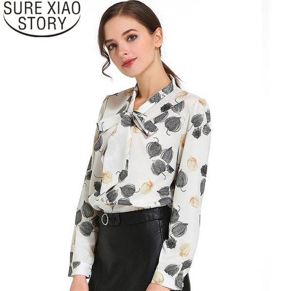 2019 new arrived women blouse style bow tie shirt in autumn fashion stand collar women long sleeved slim fit blusa1059 40, White
2019 new arrived women blouse style bow tie shirt in autumn fashion stand collar women long sleeved slim fit blusa1059 40, White