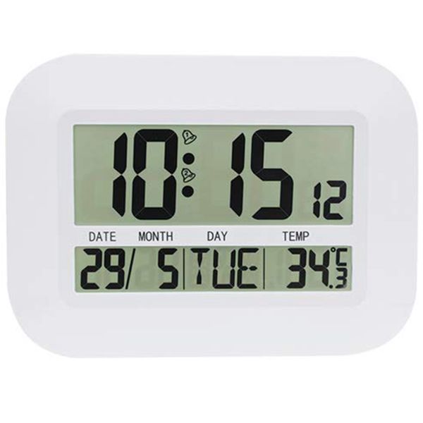 digital wall clock battery operated simple large lcd alarm clock temperature calendar date day for home office
digital wall clock battery operated simple large lcd alarm clock temperature calendar date day for home office