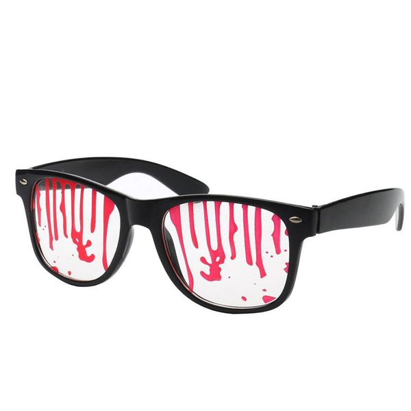 umanco 2019 new funny blood mark party glasses for women men pc frame halloween accessories gifts, Black
umanco 2019 new funny blood mark party glasses for women men pc frame halloween accessories gifts, Black