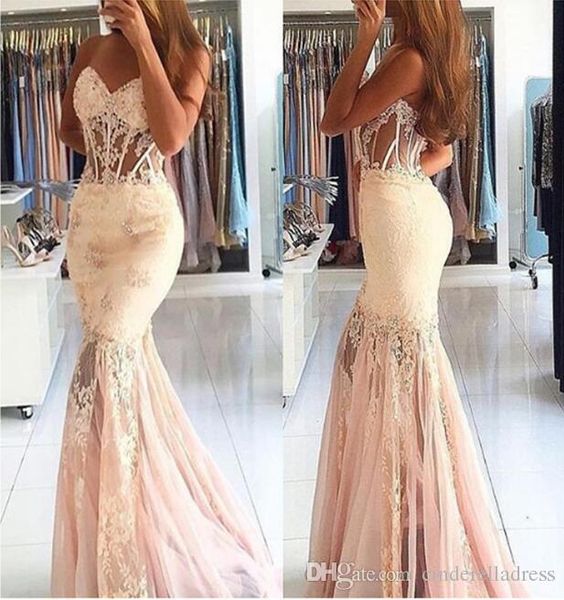 sleeveless tumpet prom dresses with exposed boning illusion waist sweetheart pageant dresses evening gowns custom made, Black
sleeveless tumpet prom dresses with exposed boning illusion waist sweetheart pageant dresses evening gowns custom made, Black