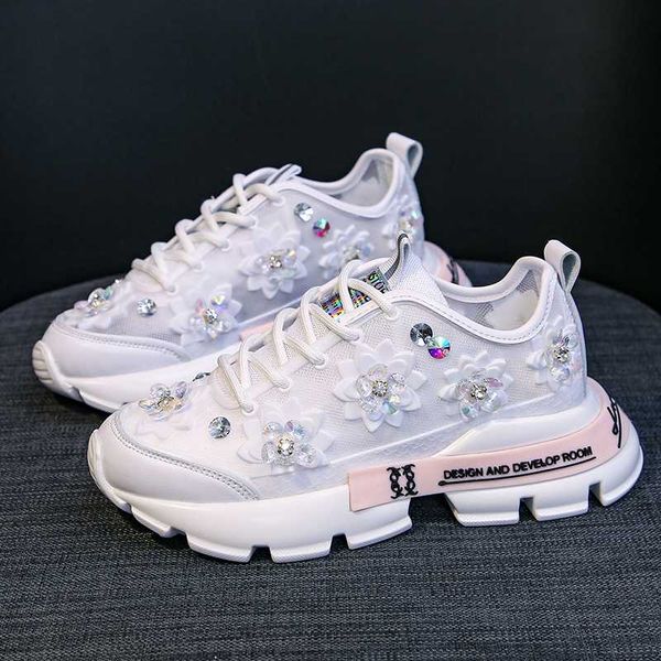 mesh pink flower design women shoes fashion thick bottom casual shoes pink womens walking sports zapatillas de tenis
mesh pink flower design women shoes fashion thick bottom casual shoes pink womens walking sports zapatillas de tenis