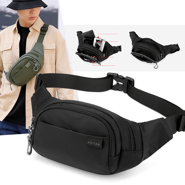 casual men chest bag 2020 shoulder bag waterproof phone pouch solid color male multi-function waist pack sports crossbody bags
casual men chest bag 2020 shoulder bag waterproof phone pouch solid color male multi-function waist pack sports crossbody bags