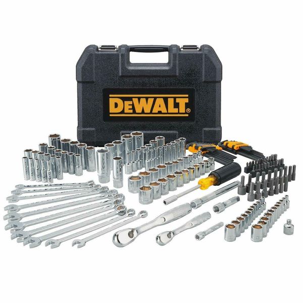 172 piece dewalt mechanic tool et 72 tooth ratchet ocket driver adapter 
172 piece dewalt mechanic tool et 72 tooth ratchet ocket driver adapter