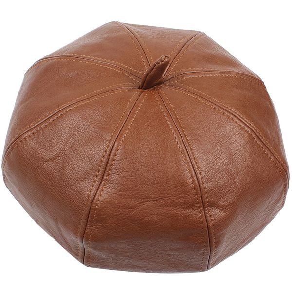 autumn and winter french cap women pu leather beret women hat painter hats berets caps for octagonal caps, Blue;gray
autumn and winter french cap women pu leather beret women hat painter hats berets caps for octagonal caps, Blue;gray