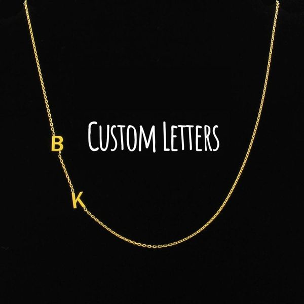 золото крошечные боком начальное ожерелье пользовательские имя ожерелье персонализированные письмо колье подарок невесты, Golden;silver
золото крошечные боком начальное ожерелье пользовательские имя ожерелье персонализированные письмо колье подарок невесты, Golden;silver