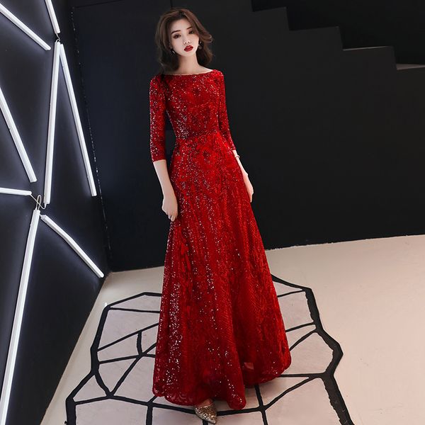 2019 sequined prom evening gowns backless a-line deep v neck long formal cocktail party dress quinceanera sweet 16 dresses, Black
2019 sequined prom evening gowns backless a-line deep v neck long formal cocktail party dress quinceanera sweet 16 dresses, Black