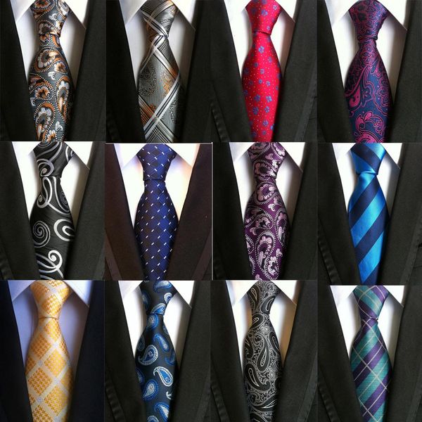 fashion men's tie 8cm silk necktie jacquard plaid dot ties business party wedding neck tie gift for men red green yellow, Blue;white
fashion men's tie 8cm silk necktie jacquard plaid dot ties business party wedding neck tie gift for men red green yellow, Blue;white