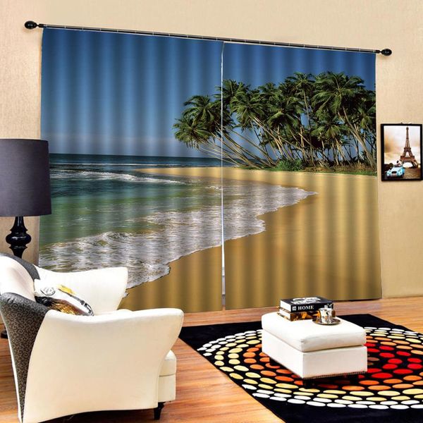beach curtains wave 3d window curtain living room bedroom drapes cortina customized size
beach curtains wave 3d window curtain living room bedroom drapes cortina customized size