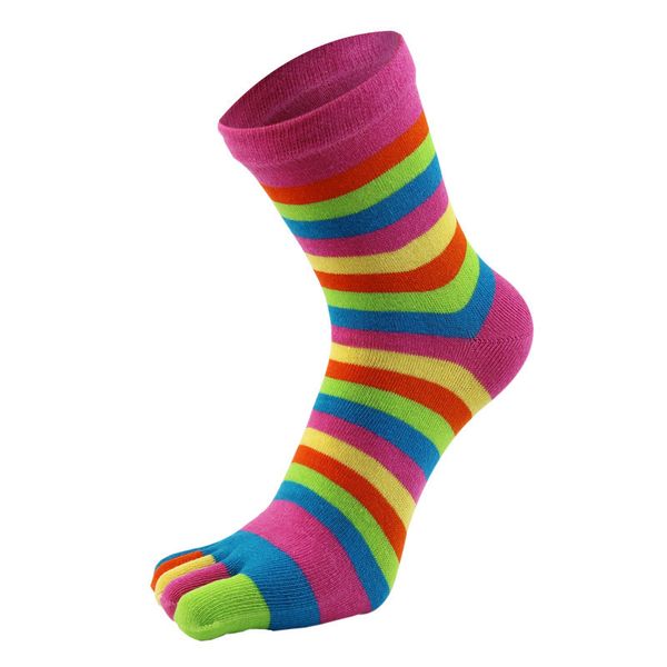 1 pair cute funny women's girl rainbow cotton socks novelty five finger toe socks winter warm soft foot dress ing, Black;white
1 pair cute funny women's girl rainbow cotton socks novelty five finger toe socks winter warm soft foot dress ing, Black;white