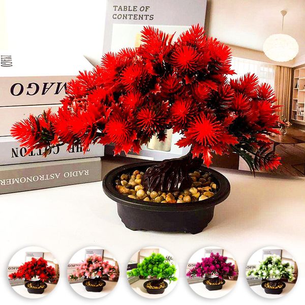 artificial plant potted pine home office plastics shops living room bedroom decoration vivid fake tree
artificial plant potted pine home office plastics shops living room bedroom decoration vivid fake tree