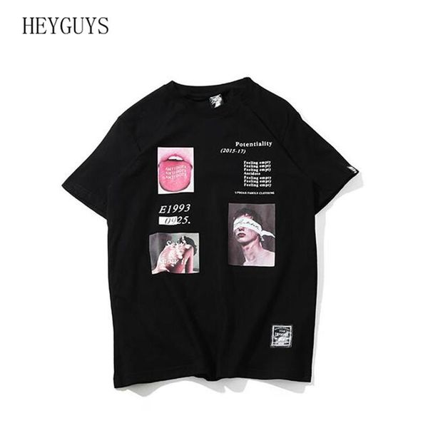 heyguys t shirt мужчины смешной фото печать мужские футболки o-образным вырезом футболка хлопок мода high street пара тройники streetwear, White;black
heyguys t shirt мужчины смешной фото печать мужские футболки o-образным вырезом футболка хлопок мода high street пара тройники streetwear, White;black