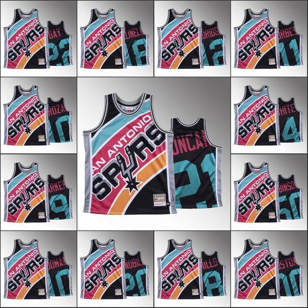 Мужчины Сан Антонио шпоры Тим Дункан Деннис Родман Ламаркус Олдридж Патти Миллс Руди Гей большое лицо HWC NBA черный изготовленный на заказ Джерси
Мужчины Сан Антонио шпоры Тим Дункан Деннис Родман Ламаркус Олдридж Патти Миллс Руди Гей большое лицо HWC NBA черный изготовленный на заказ Джерси