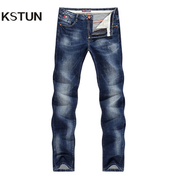 kstun мужчины джинсы весной и осенью джинсовые брюки straight slim fit эластичность синий бизнес повседневный длинные брюки мужские джинсы м, Blue
kstun мужчины джинсы весной и осенью джинсовые брюки straight slim fit эластичность синий бизнес повседневный длинные брюки мужские джинсы м, Blue