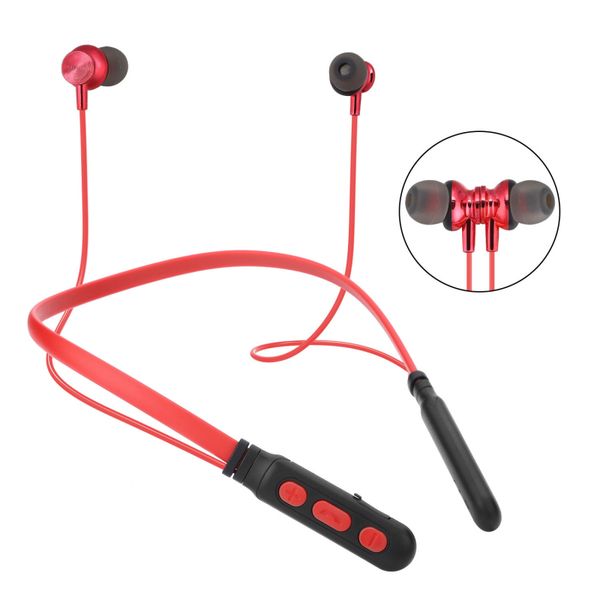 Bluetooth headset M8 wireless sports neckband magnetic subwoofer noise reduction headphones bilateral stereo with microphone Huawei xiaomi
Bluetooth headset M8 wireless sports neckband magnetic subwoofer noise reduction headphones bilateral stereo with microphone Huawei xiaomi