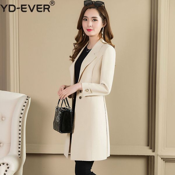 single breasted elegant trench for women wide-waisted european trench coats england style designer wind breaker, Tan;black
single breasted elegant trench for women wide-waisted european trench coats england style designer wind breaker, Tan;black