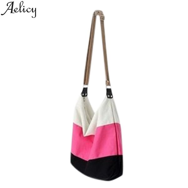 aelicy crossbody bags for women 2019 tricolor striped canvas shoulder contrast canvas bag large capacity casual shoulder bags
aelicy crossbody bags for women 2019 tricolor striped canvas shoulder contrast canvas bag large capacity casual shoulder bags