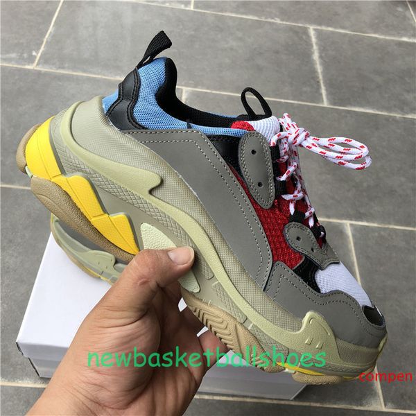 designer shoes triple-s fashion paris black white red old dad luxury sneakers gym red blue casual shoes for men women platform schuhe
designer shoes triple-s fashion paris black white red old dad luxury sneakers gym red blue casual shoes for men women platform schuhe