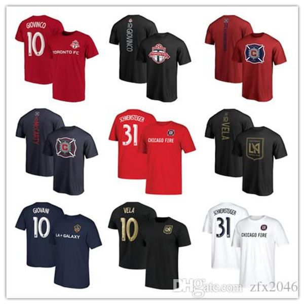 MLS Chicago jersey #31 Bastian Schweinsteiger #10 Carlos Vela men shirt #6 Dax McCarty #10 Sebastian Giovinco Soccer jersey football t-shirt
MLS Chicago jersey #31 Bastian Schweinsteiger #10 Carlos Vela men shirt #6 Dax McCarty #10 Sebastian Giovinco Soccer jersey football t-shirt