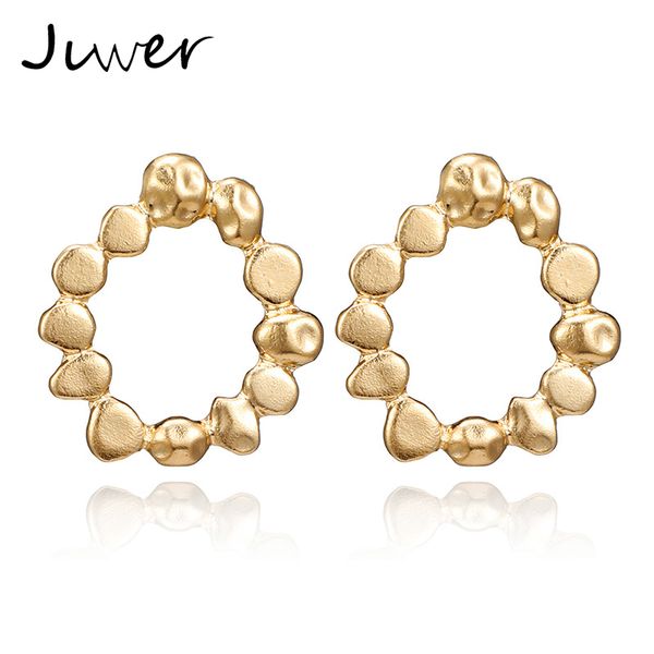 jlwer minimalist gold irregular hollow round wreath big circle stud earrings for women statement punk metal earrings ear jewelry, Golden;silver
jlwer minimalist gold irregular hollow round wreath big circle stud earrings for women statement punk metal earrings ear jewelry, Golden;silver