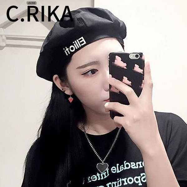 2019 black harajuku fashion women knit beret men vintage adjustable couple autumn winter beret french hats for men craisy baret, Blue;gray
2019 black harajuku fashion women knit beret men vintage adjustable couple autumn winter beret french hats for men craisy baret, Blue;gray