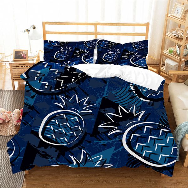 3d bed cover set beddingclothes abstract printed pineapple pattern duvet coverlet home textiles with pillowcase king double size
3d bed cover set beddingclothes abstract printed pineapple pattern duvet coverlet home textiles with pillowcase king double size
