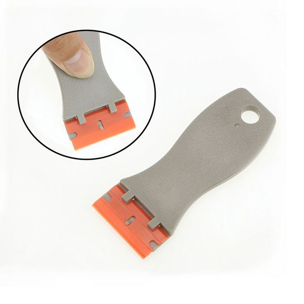 1 piece of glass cleaning tool blade car foil tool cleaning plastic practical plastic metal scraper
1 piece of glass cleaning tool blade car foil tool cleaning plastic practical plastic metal scraper