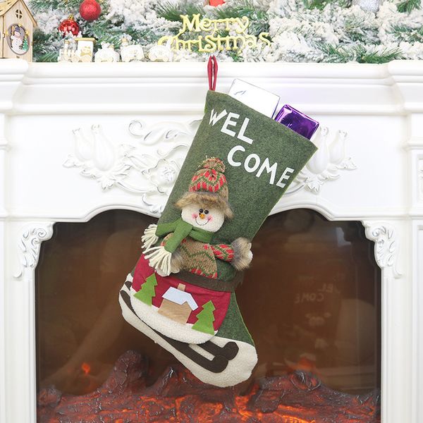 for christmas socks hanging gift candy bag hanging tree fashion home decoration 45.5 cm height
for christmas socks hanging gift candy bag hanging tree fashion home decoration 45.5 cm height