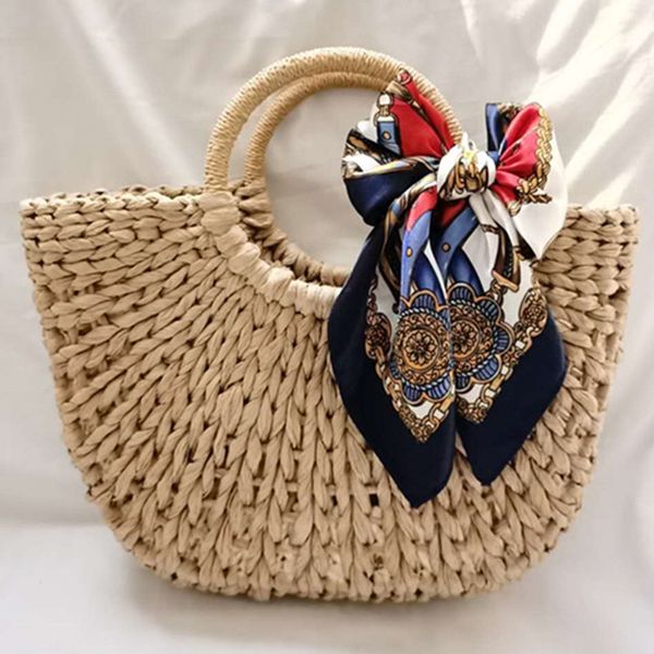 bohemian scarves rattan women handbags wicker woven large capacity totes casaul summer beach straw bag ladies big baskets purses
bohemian scarves rattan women handbags wicker woven large capacity totes casaul summer beach straw bag ladies big baskets purses