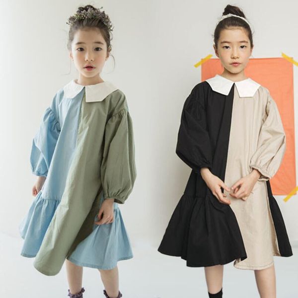 2019 fashion girls princess dress cotton long sleeve patchwork toddler teenager kids dresses for girl children's clothes jw4641, Red;yellow
2019 fashion girls princess dress cotton long sleeve patchwork toddler teenager kids dresses for girl children's clothes jw4641, Red;yellow