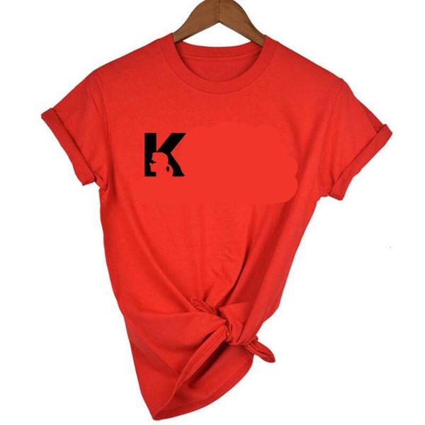 designer womens tshirts k letter printed crew neck short sleeve womens summer ladies rip casual tees, White
designer womens tshirts k letter printed crew neck short sleeve womens summer ladies rip casual tees, White