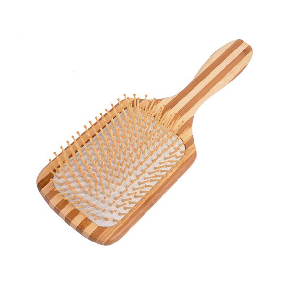 1pc natural wood hair brush comb detangling scalp massage hair comb antistatic wooden bristle cushion hairbrush for thick curl h, Silver
1pc natural wood hair brush comb detangling scalp massage hair comb antistatic wooden bristle cushion hairbrush for thick curl h, Silver