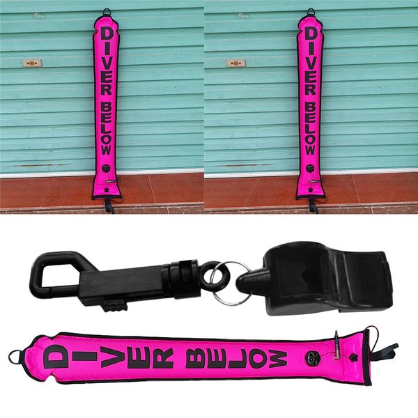 scuba diving equipment safety sausage tube diver below smb & emergency survival whistle with clip water sport safety products
scuba diving equipment safety sausage tube diver below smb & emergency survival whistle with clip water sport safety products