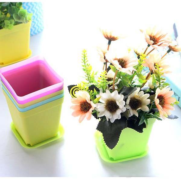 mini colorful flower pots plastic flower pots deskpotted plants succulents pot with tray square planters garden home decor xd22193
mini colorful flower pots plastic flower pots deskpotted plants succulents pot with tray square planters garden home decor xd22193