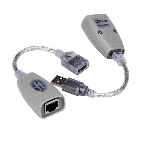 usb extension extender adapter up to 150ft using cat5 rj45 lan cable suitable for cat5/rj45/cat6 patch cord high quality
usb extension extender adapter up to 150ft using cat5 rj45 lan cable suitable for cat5/rj45/cat6 patch cord high quality