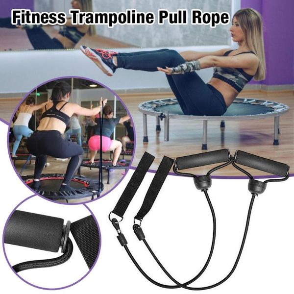 fitness trampoline dedicated pull rope gym resistance training pilates exercise belt trampoline accessories
fitness trampoline dedicated pull rope gym resistance training pilates exercise belt trampoline accessories