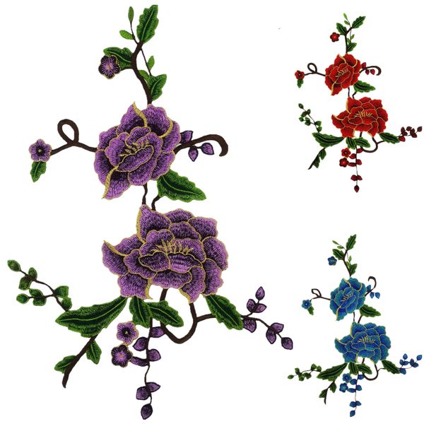 2019 new fashion diy applique water soluble embroidery costume decoration patch colorful decals applique accessories, Black
2019 new fashion diy applique water soluble embroidery costume decoration patch colorful decals applique accessories, Black