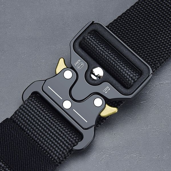 army tactical belthigh качество нейлон ремни ремни аксессуары мужские тренировки пояса металла многофункциональные пряжки спорта на открытом, Black;brown
army tactical belthigh качество нейлон ремни ремни аксессуары мужские тренировки пояса металла многофункциональные пряжки спорта на открытом, Black;brown