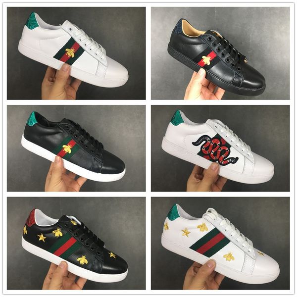 discount designer men women sneakers casual shoes low leather sneakers ace bee stripes shoe walking sports trainers drop shipping, Black
discount designer men women sneakers casual shoes low leather sneakers ace bee stripes shoe walking sports trainers drop shipping, Black
