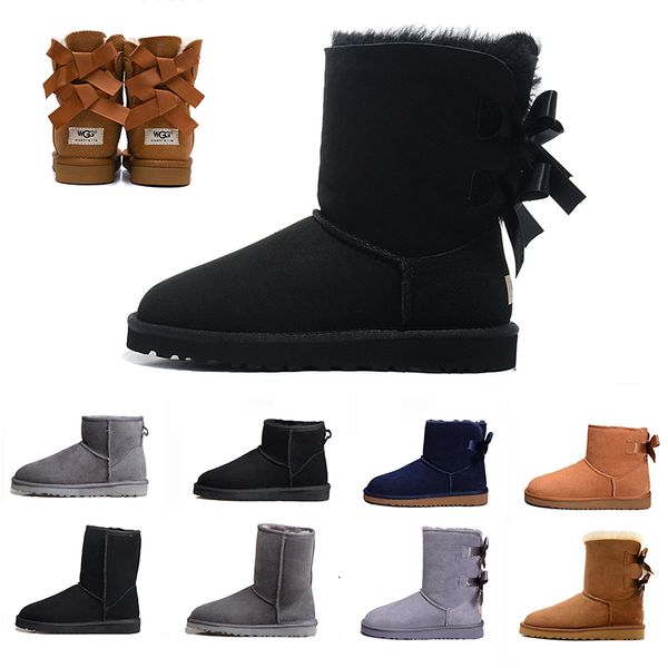 black wgg luxury designer women boots classic tall chestnut bailey bowknot leather winter snow ankle womens half knee australian boots 36-41
black wgg luxury designer women boots classic tall chestnut bailey bowknot leather winter snow ankle womens half knee australian boots 36-41