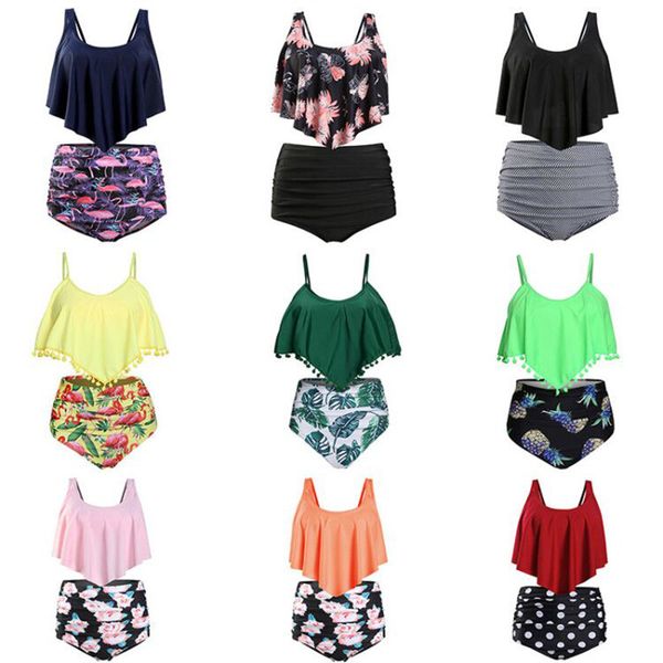 bikinis set 2021 tankini swimwear women push up swimsuit high waisted bathing suit floral biquini two piece beachwear plus size
bikinis set 2021 tankini swimwear women push up swimsuit high waisted bathing suit floral biquini two piece beachwear plus size