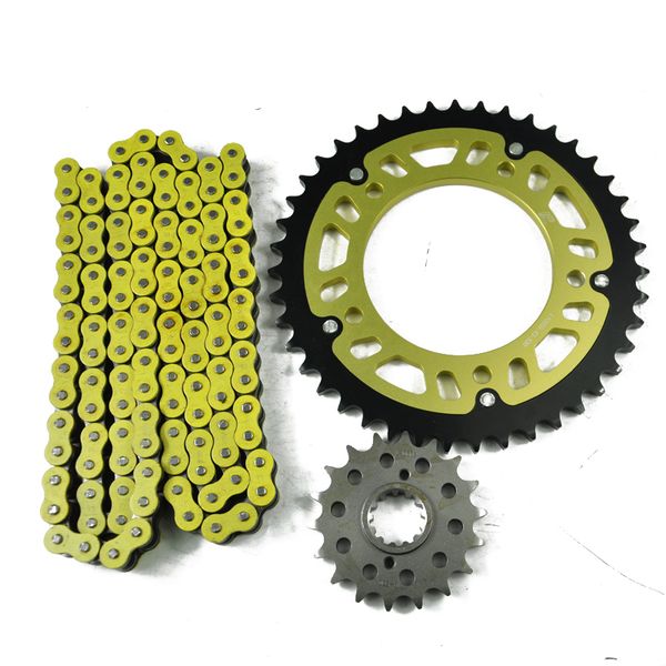 motorcycle complete 530 o-ring chain set front & rear sprocket for cbr1100 1997-2006
motorcycle complete 530 o-ring chain set front & rear sprocket for cbr1100 1997-2006