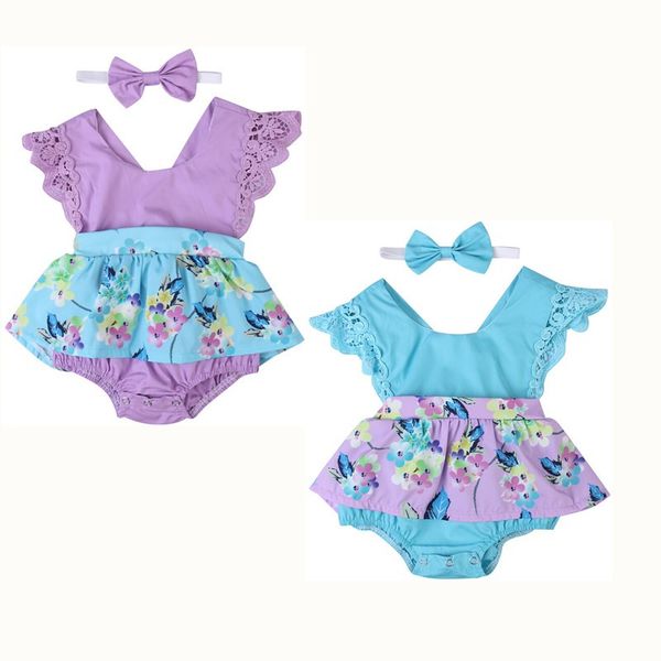 0-24months infant baby girl floral romper dress +headband 2pcs set summer cute girl lace ruffle rompers, Red;yellow
0-24months infant baby girl floral romper dress +headband 2pcs set summer cute girl lace ruffle rompers, Red;yellow