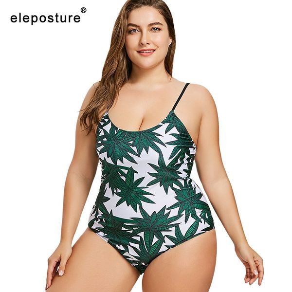 2019 plus size swimwear women one piece swimsuit leaf print monokini bandage bathing suit plus size swimming suit beachwear, White;black
2019 plus size swimwear women one piece swimsuit leaf print monokini bandage bathing suit plus size swimming suit beachwear, White;black