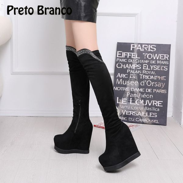 preto branco women winter wedge platform heel boots show off high leather boots club muffin bottom women's zyw-2686-3, Black
preto branco women winter wedge platform heel boots show off high leather boots club muffin bottom women's zyw-2686-3, Black