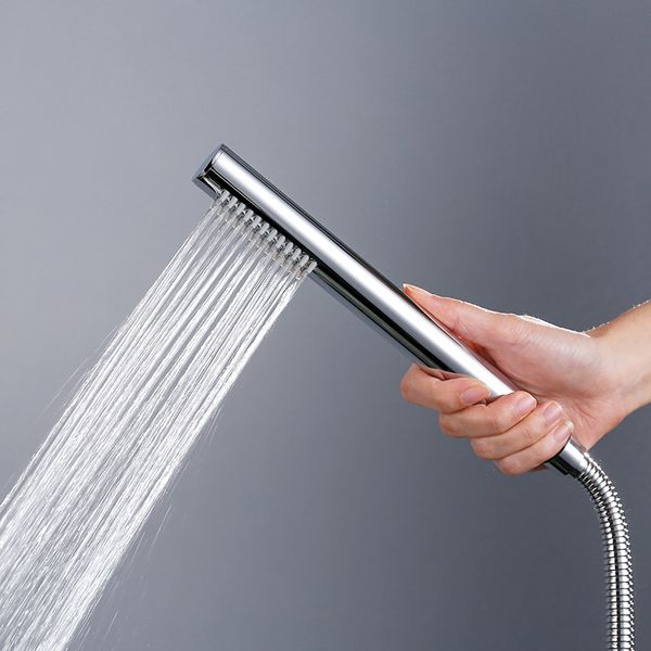 Brass chrome hand shower head with 1.5 meter hose bright thickening chrome plated round design handheld shower free shipping
Brass chrome hand shower head with 1.5 meter hose bright thickening chrome plated round design handheld shower free shipping