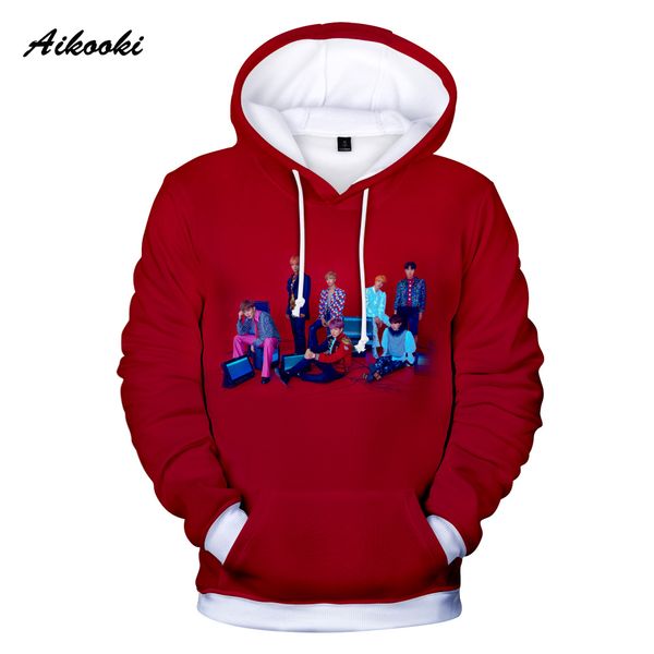 aikooki bts kpop men/women hoodies sweatshirt new fashion bts member print 3d hip-hop lounge hooded sweatshirts, Black
aikooki bts kpop men/women hoodies sweatshirt new fashion bts member print 3d hip-hop lounge hooded sweatshirts, Black