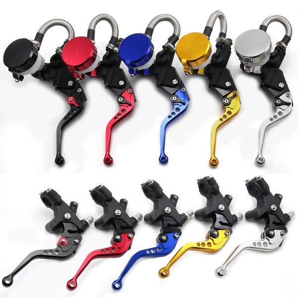 7/8'' 22mm 2 3 finger adjuster motorcycle hydraulic master cylinder brake clutch levers fluid reservoir 125-600cc d40
7/8'' 22mm 2 3 finger adjuster motorcycle hydraulic master cylinder brake clutch levers fluid reservoir 125-600cc d40