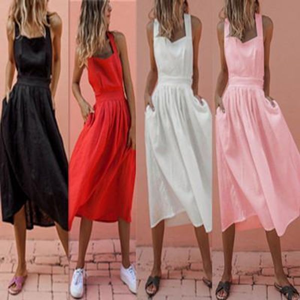 plus size 3xl women summer waist pleated dresses girls party evening skirt backless skirt color black white red pink dhl, Black;gray
plus size 3xl women summer waist pleated dresses girls party evening skirt backless skirt color black white red pink dhl, Black;gray