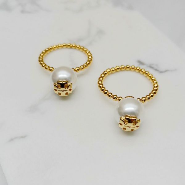 for women for girl brand pearl real gold plated brand cluster cocktail rings ring letter fashion, Golden;silver
for women for girl brand pearl real gold plated brand cluster cocktail rings ring letter fashion, Golden;silver