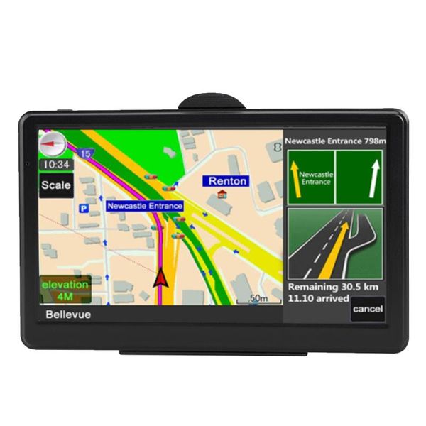 7 inch 8gb 128mb multilingual gps navigator portable fm hd resistive display device car universal guidance maps truck caravan
7 inch 8gb 128mb multilingual gps navigator portable fm hd resistive display device car universal guidance maps truck caravan